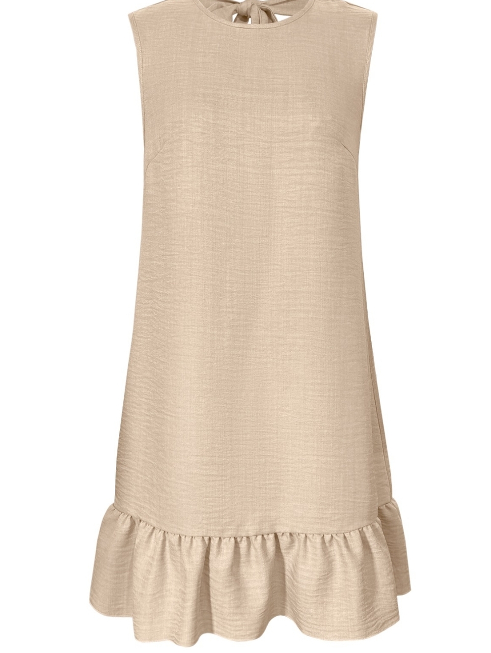 Sweet & Simple Ruffle Mini Dress - Picture 5 of 7